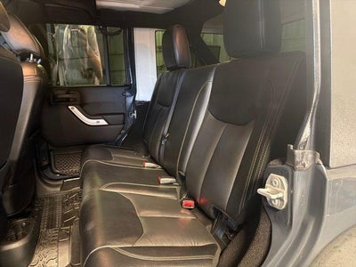 2018 Jeep Wrangler JK Unlimited Rubicon 4x4