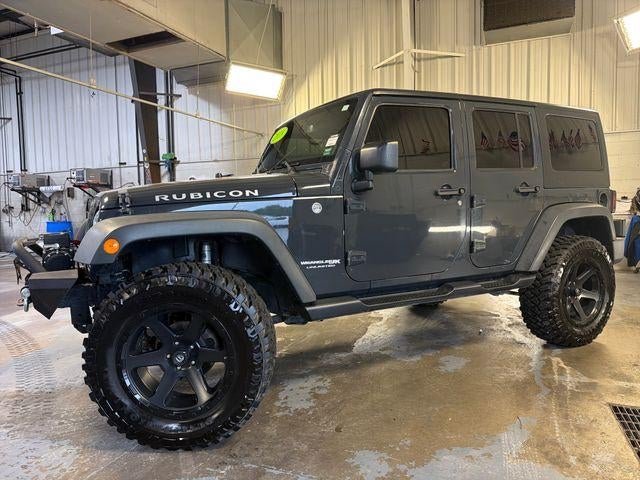 2018 Jeep Wrangler JK Unlimited Rubicon 4x4