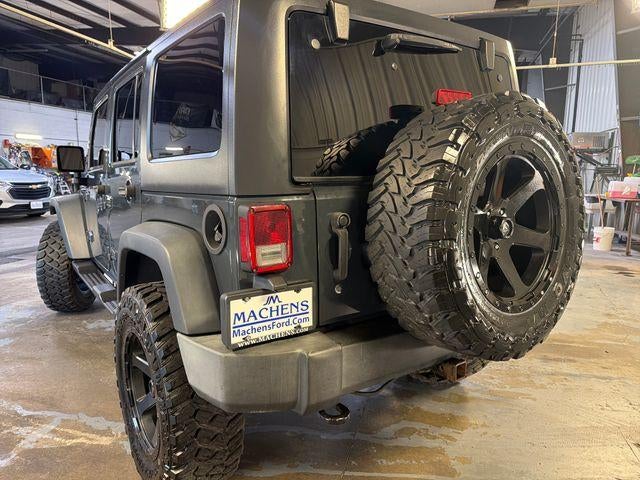 2018 Jeep Wrangler JK Unlimited Rubicon 4x4