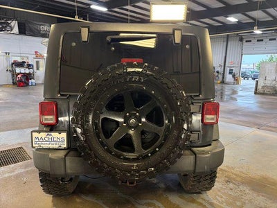 2018 Jeep Wrangler JK Unlimited Rubicon 4x4