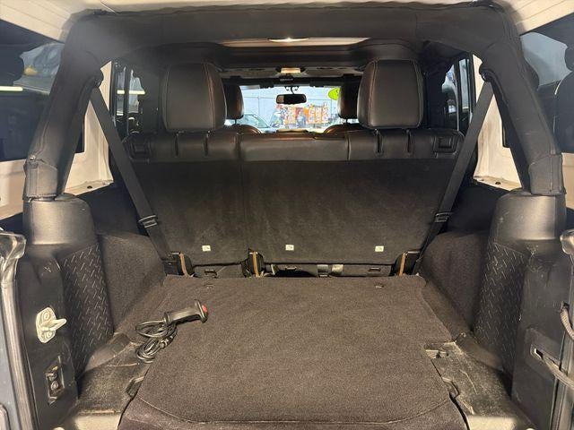 2018 Jeep Wrangler JK Unlimited Rubicon 4x4