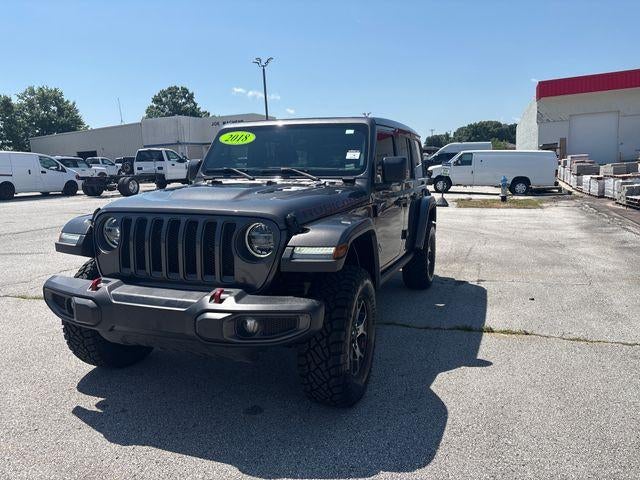2019 Jeep Wrangler Unlimited Rubicon 4x4