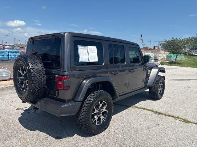 2019 Jeep Wrangler Unlimited Rubicon 4x4