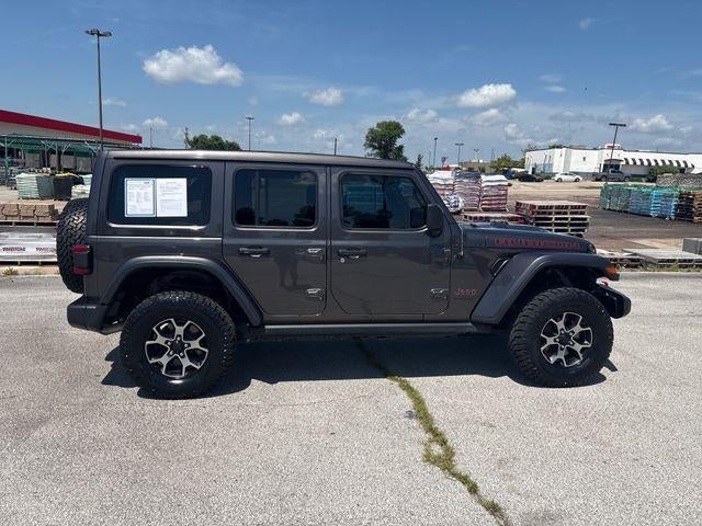 2019 Jeep Wrangler Unlimited Rubicon 4x4
