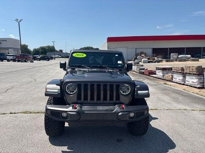 2019 Jeep Wrangler Unlimited Rubicon 4x4