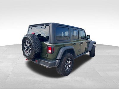 2021 Jeep Wrangler Unlimited Rubicon 4x4