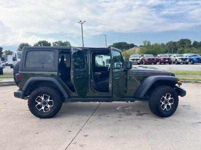 2021 Jeep Wrangler Unlimited Rubicon 4x4