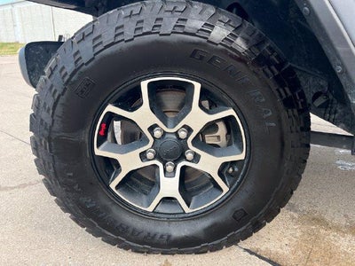 2021 Jeep Wrangler Unlimited Rubicon 4x4
