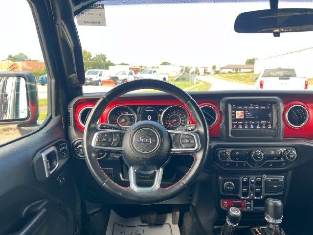 2021 Jeep Wrangler Unlimited Rubicon 4x4