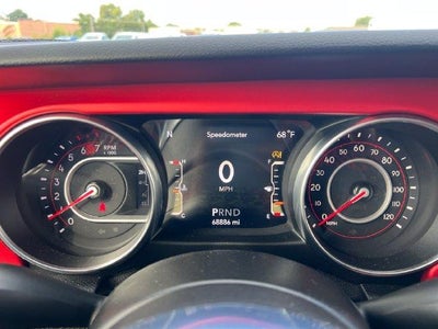 2021 Jeep Wrangler Unlimited Rubicon 4x4