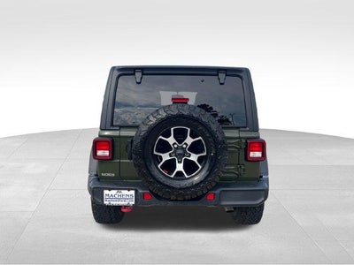2021 Jeep Wrangler Unlimited Rubicon 4x4