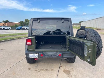 2021 Jeep Wrangler Unlimited Rubicon 4x4