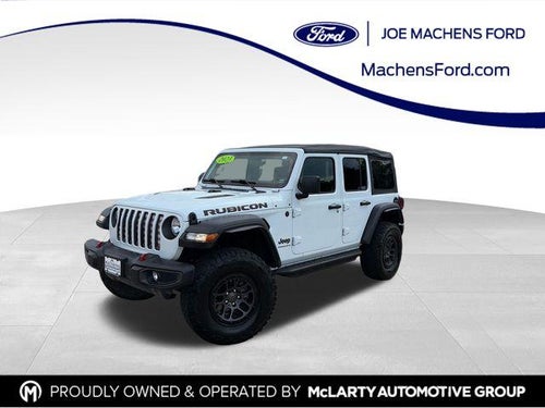 2023 Jeep Wrangler Rubicon 4 Door 4x4