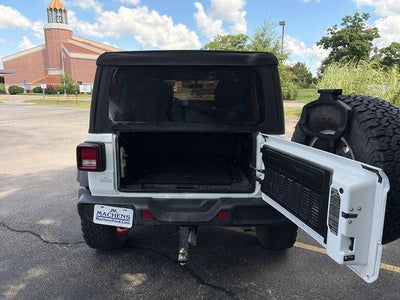 2023 Jeep Wrangler Rubicon 4 Door 4x4