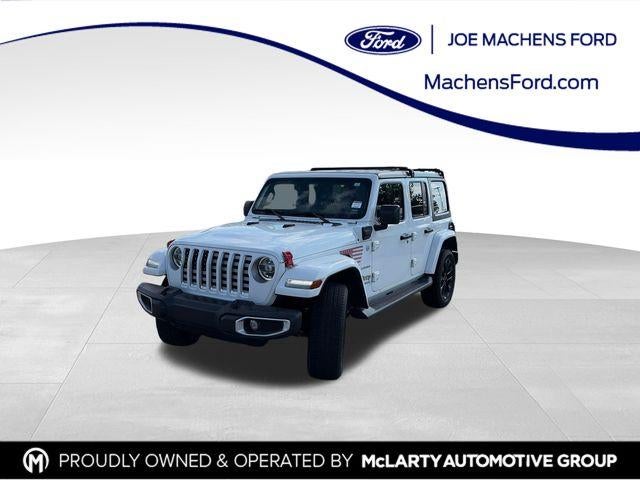 2021 Jeep Wrangler 4xe Unlimited Sahara 4x4