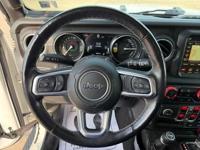 2021 Jeep Wrangler 4xe Unlimited Sahara 4x4