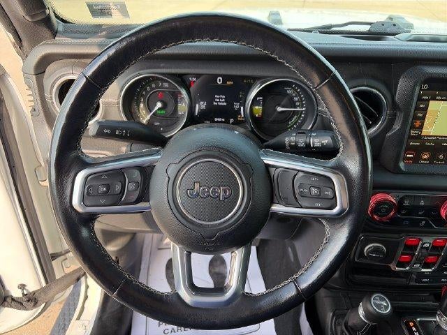 2021 Jeep Wrangler 4xe Unlimited Sahara 4x4