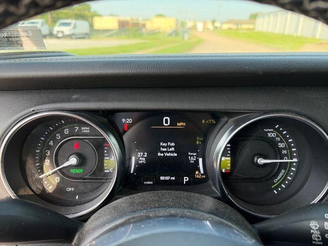 2021 Jeep Wrangler 4xe Unlimited Sahara 4x4