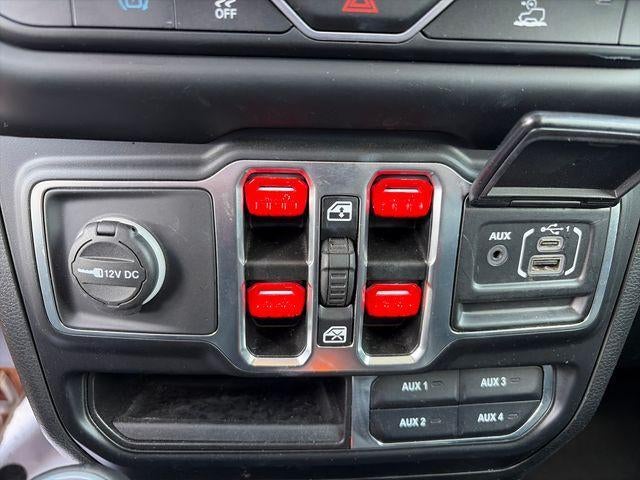 2021 Jeep Wrangler 4xe Unlimited Sahara 4x4