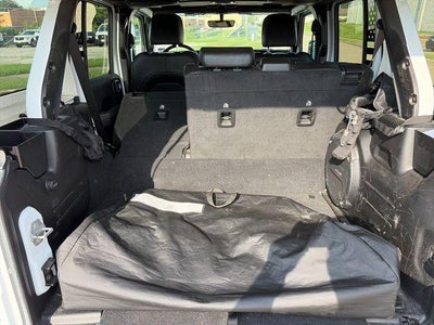 2021 Jeep Wrangler 4xe Unlimited Sahara 4x4