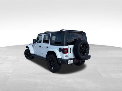 2021 Jeep Wrangler 4xe Unlimited Sahara 4x4