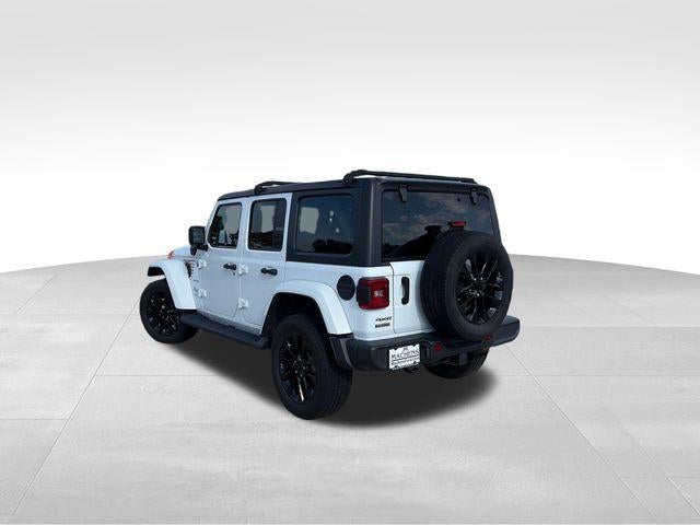 2021 Jeep Wrangler 4xe Unlimited Sahara 4x4