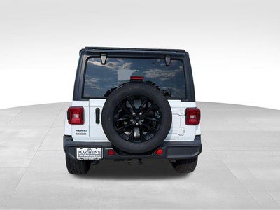 2021 Jeep Wrangler 4xe Unlimited Sahara 4x4