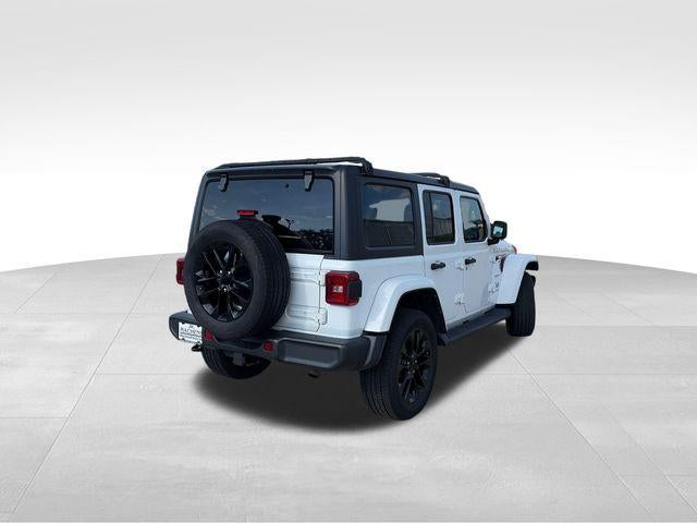 2021 Jeep Wrangler 4xe Unlimited Sahara 4x4