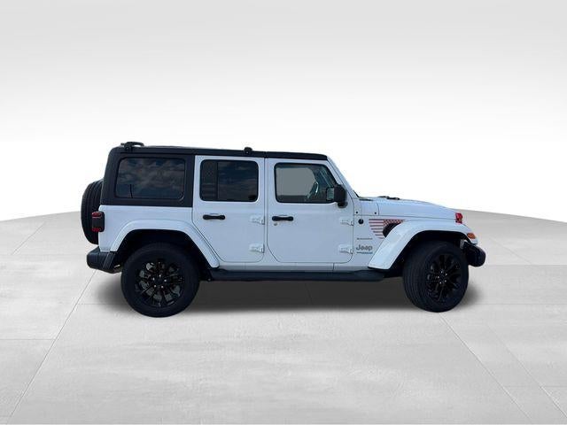 2021 Jeep Wrangler 4xe Unlimited Sahara 4x4