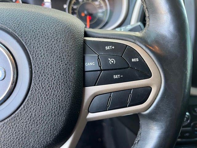 2018 Jeep Cherokee Limited FWD