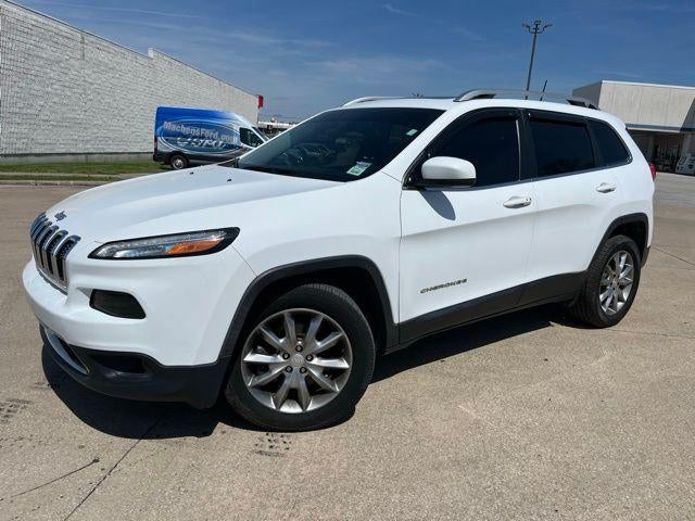 2018 Jeep Cherokee Limited FWD