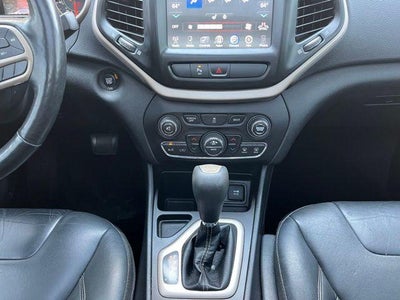 2018 Jeep Cherokee Limited FWD