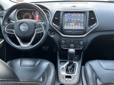 2018 Jeep Cherokee Limited FWD