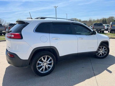 2018 Jeep Cherokee Limited FWD
