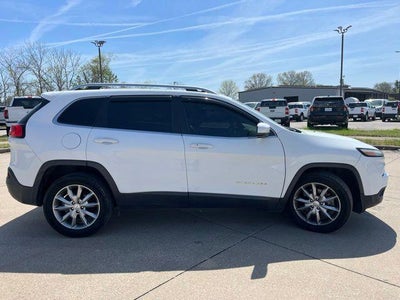 2018 Jeep Cherokee Limited FWD