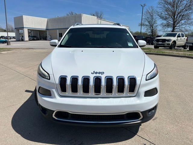 2018 Jeep Cherokee Limited FWD