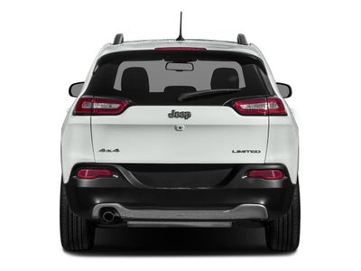 2018 Jeep Cherokee Limited FWD