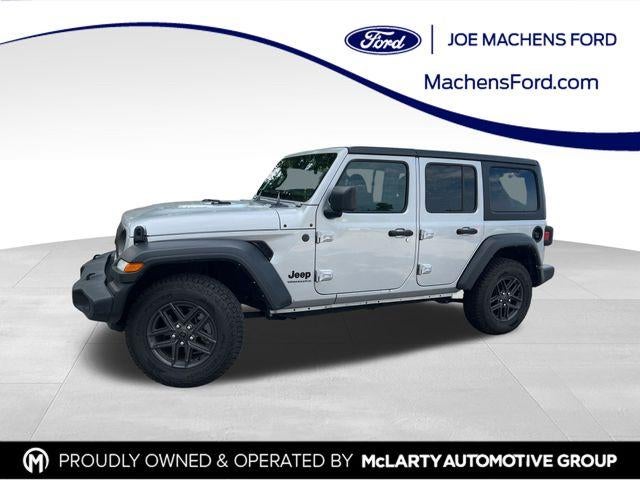 2024 Jeep Wrangler Sport S 4 Door 4x4