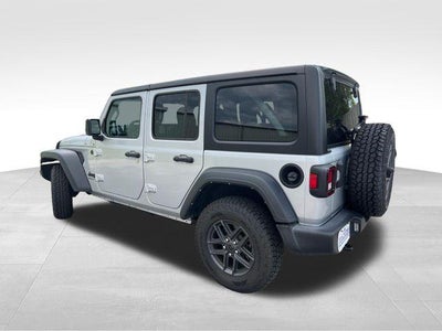 2024 Jeep Wrangler Sport S 4 Door 4x4