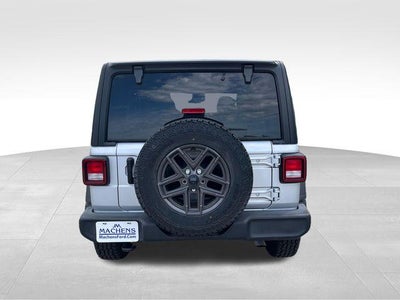 2024 Jeep Wrangler Sport S 4 Door 4x4