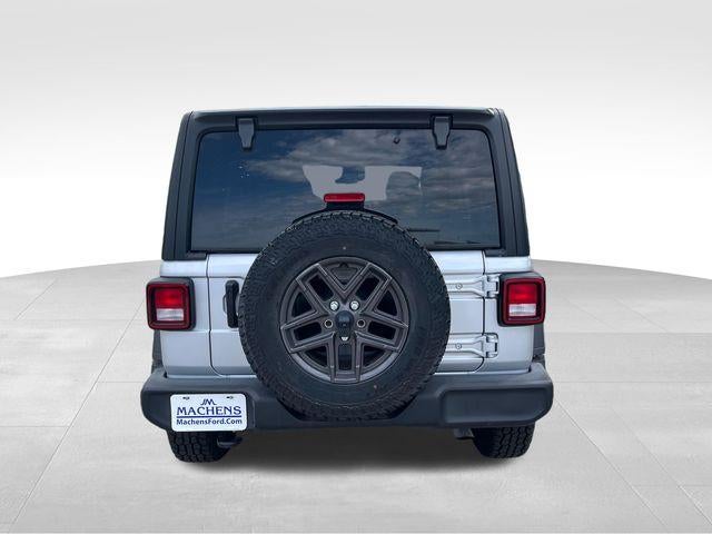 2024 Jeep Wrangler Sport S 4 Door 4x4