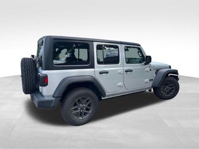 2024 Jeep Wrangler Sport S 4 Door 4x4