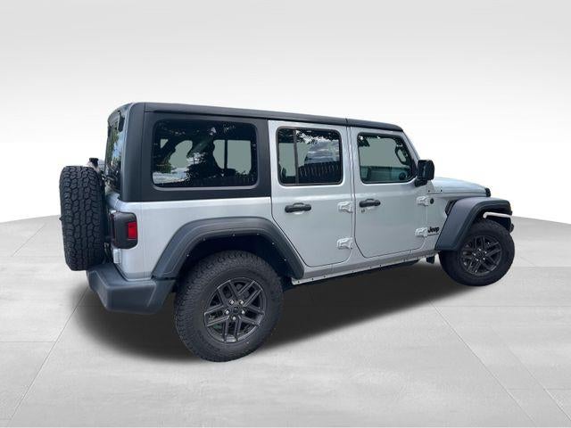 2024 Jeep Wrangler Sport S 4 Door 4x4