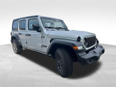 2024 Jeep Wrangler Sport S 4 Door 4x4