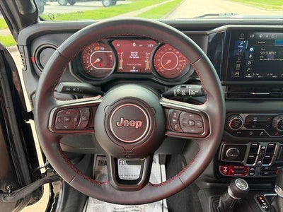 2024 Jeep Wrangler Rubicon 4 Door 4x4