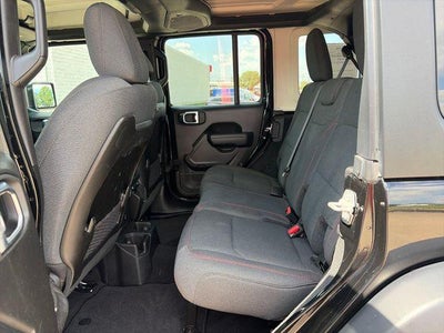 2024 Jeep Wrangler Rubicon 4 Door 4x4