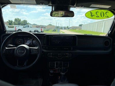 2024 Jeep Wrangler Rubicon 4 Door 4x4