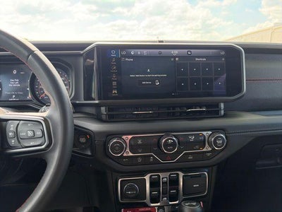 2024 Jeep Wrangler Rubicon 4 Door 4x4
