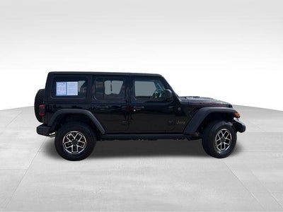 2024 Jeep Wrangler Rubicon 4 Door 4x4