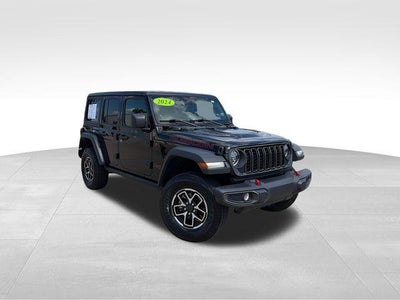 2024 Jeep Wrangler Rubicon 4 Door 4x4